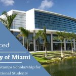 University of Miami Stamps Scholarship