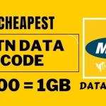 Cheapest MTN Data: 1GB for Just N100 on MTN with 30 Days Validity