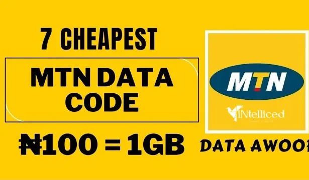 Cheapest MTN Data: 1GB for Just N100 on MTN with 30 Days Validity