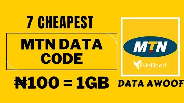 Cheapest MTN Data: 1GB for Just N100 on MTN with 30 Days Validity