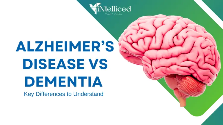 difference between Alzheimer's and dementia