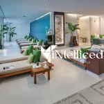 Luxurious spa room at Flirt Spa Toronto Finch with soft lighting and modern decor.